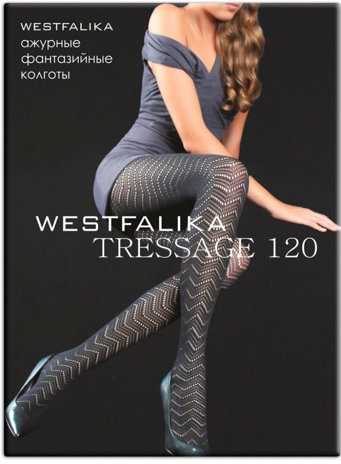 Westfalika Tressage 120  Hosiery Collection 2017 | Pantyhose Library